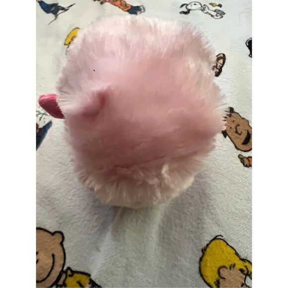 Wishpets Pig Stuffed Animal Toy Small & Pink New with Tags - Picture 4 of 5